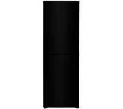 LOGIK LFC55B16 Fridge Freezer - Black
